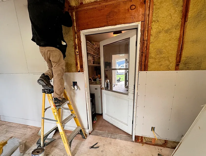 Ejemplo de remodelación de cocina en San Francisco